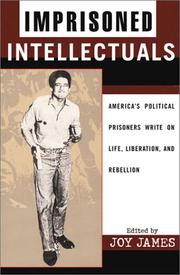 Cover of Imprisoned Intellectuals by Joy James