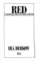 Cover of Red by Ira Berkow