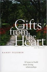 Front cover of Gifts from the Heart by Randy Fujishin