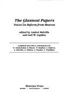 Front cover of The Glasnost papers by Gail Warshofsky Lapidus