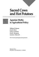 Front cover of Sacred Cows and Hot Potatoes by William P. Browne