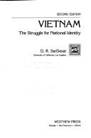 Cover of Vietnam by D. R. SarDesai