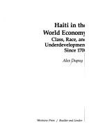 Cover of Haiti by Patrick Bellegarde-Smith