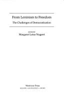 Front cover of From Leninism to freedom by Margaret Latus Nugent