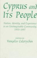 Cover of Cyprus and its people by Vangelis Calotychos