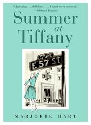 Front cover of Summer at Tiffany by Marjorie Hart