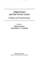 Front cover of Afghanistan and the Soviet Union by Milan Hauner