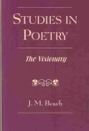 Cover of Studies in Poetry by J.M. Beach