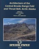 Front cover of Architecture of the Central Brooks Range Fold and Thrust Belt, Arctic Alaska (Special Paper (Geological Society of America)) by Unknown