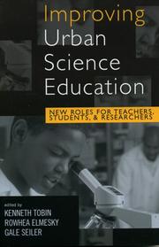 Cover of Improving urban science education by Kenneth George Tobin