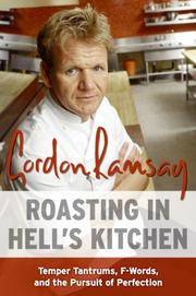 Cover of Roasting in Hell's Kitchen by Gordon Ramsay