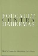 Front cover of Foucault contra Habermas by Samantha Ashenden