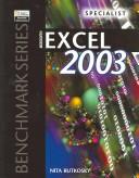 Cover of Microsoft Excel 2003 by Nita Hewitt Rutkosky