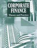Front cover of Corporate Finance by S. R. Vishwanath