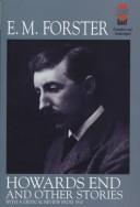 Cover of Howard's End and Other Stories by E. M. Forster