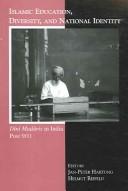 Front cover of Islamic education, diversity and national identity by Jan-Peter Hartung