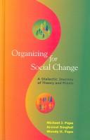 Front cover of Organizing for social change by Michael J. Papa