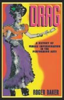 Cover of Drag by Baker, Roger