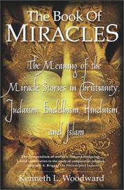 Front cover of The Book of Miracles by Kenneth L. Woodward