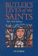 Cover of Lives of the saints by Alban Butler