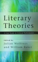 Cover of Literary Theories by William Baker