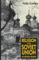 Front cover of Religion in the Soviet Union by Felix Corley
