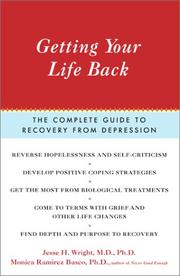 Cover of Getting your life back by Jesse H. Wright
