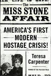 Cover of The Miss Stone Affair by Teresa Carpenter