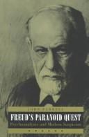 Cover of Freud's paranoid quest by Farrell, John