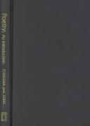 Cover of Poetry by John Strachan