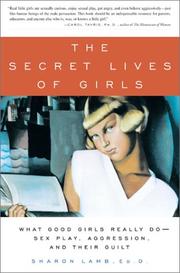 Front cover of The secret lives of girls by Sharon Lamb