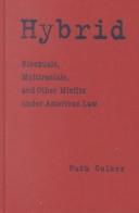 Cover of Hybrid by Ruth Colker