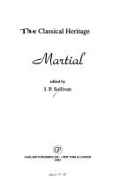 Cover of Martial by Sullivan, J. P.