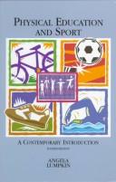 Cover of Physical education and sport by Angela Lumpkin