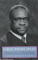 Cover of First Principles by Scott Douglas Gerber