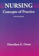 Cover of Nursing by Dorothea E. Orem