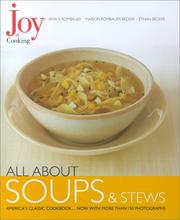 Front cover of All About Soups and Stews (Joy of Cooking) by Irma S. Rombauer