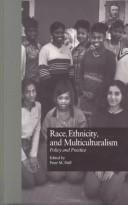 Cover of Race, ethnicity, and multiculturalism by Peter Hall