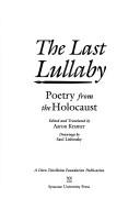 Cover of The last lullaby by Aaron Kramer