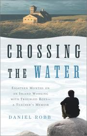 Cover of Crossing the Water by Daniel Robb