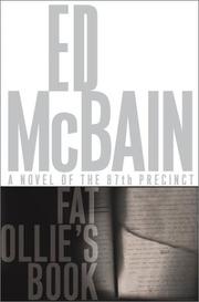 Cover of Fat Ollie's book by Evan Hunter