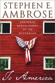 Cover of To America by Stephen E. Ambrose