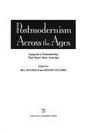 Front cover of Postmodernism across the ages by Bill Readings
