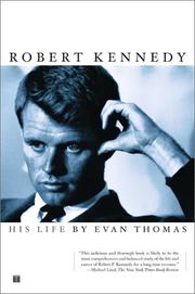 Cover of Robert Kennedy by Evan Thomas