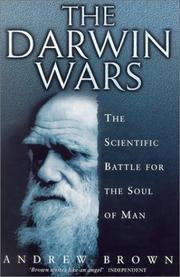 Cover of The Darwin Wars by Andrew Brown