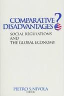 Front cover of Comparative disadvantages? by Pietro S. Nivola