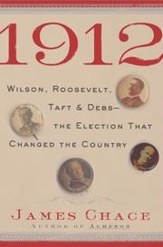 Cover of 1912 by James Chace