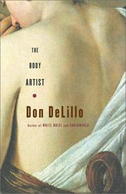 Front cover of The Body Artist by Don DeLillo