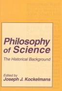 Cover of Philosophy of science by Joseph J. Kockelmans