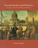 Front cover of Social ideals and policies by Steven Luper